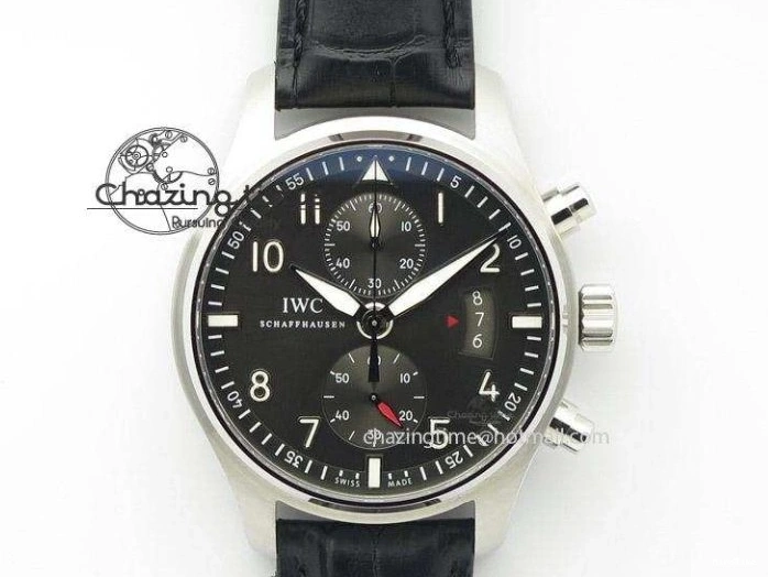 MIROTIME 0203 MoistureWicking Portofino Automatic RG IW356522 FKF 1:1 Best Edition Blue Dial on Black Croco Strap A 7109